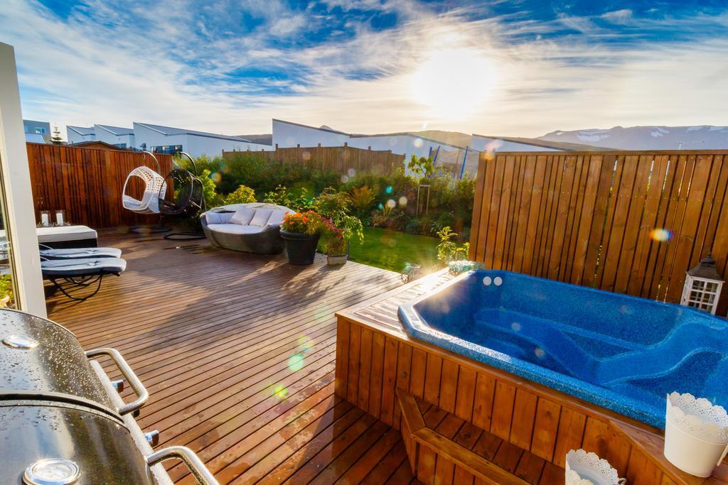 Akureyri Luxury Villa Esterno foto
